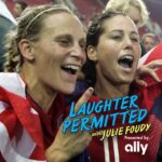 Julie Foudy Instagram - Welp, our stages of emotion all pretty evident. 😬@kristinelilly and I try and break down the USA vs Portugal match. Big breaths party people. #laughterpermittedpodcast Auckland, New Zealand