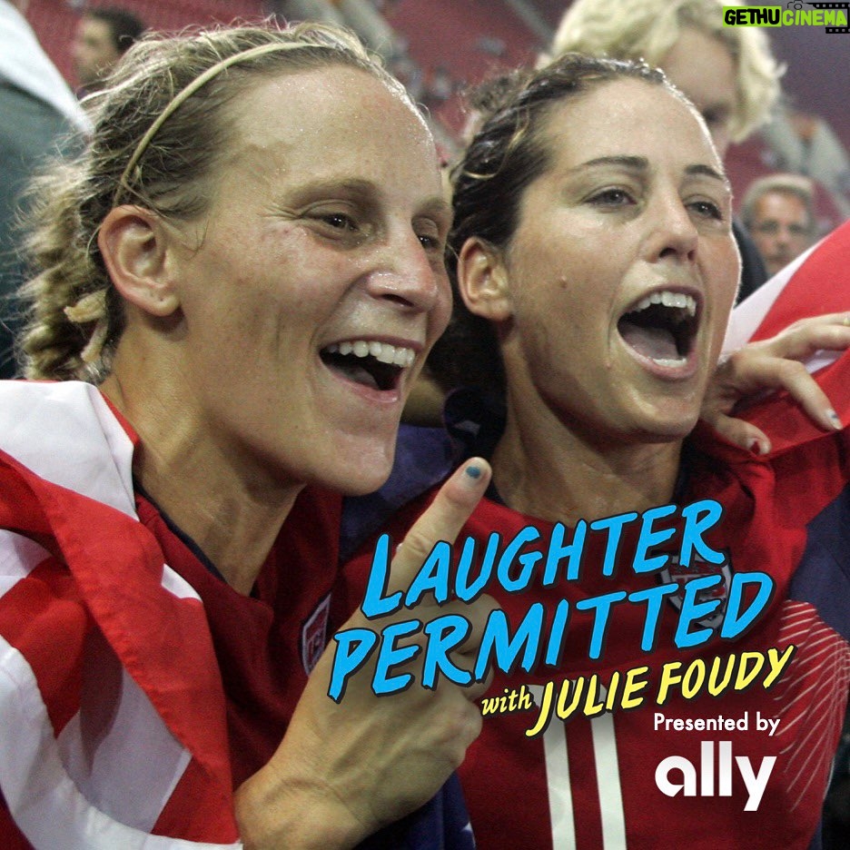 Julie Foudy Instagram - Welp, our stages of emotion all pretty evident. 😬@kristinelilly and I try and break down the USA vs Portugal match. Big breaths party people. #laughterpermittedpodcast Auckland, New Zealand