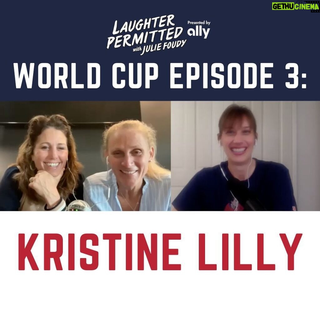 Julie Foudy Instagram - Welp, our stages of emotion all pretty evident. 😬@kristinelilly and I try and break down the USA vs Portugal match. Big breaths party people. #laughterpermittedpodcast Auckland, New Zealand