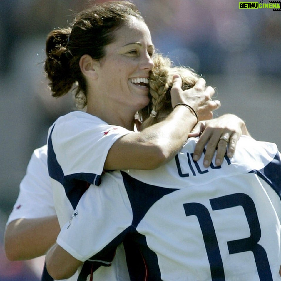 Julie Foudy Instagram - Welp, our stages of emotion all pretty evident. 😬@kristinelilly and I try and break down the USA vs Portugal match. Big breaths party people. #laughterpermittedpodcast Auckland, New Zealand