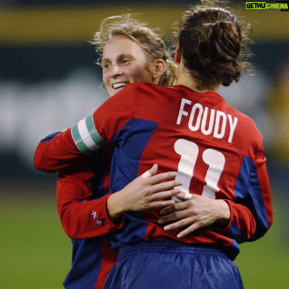 Julie Foudy Instagram - Welp, our stages of emotion all pretty evident. 😬@kristinelilly and I try and break down the USA vs Portugal match. Big breaths party people. #laughterpermittedpodcast Auckland, New Zealand