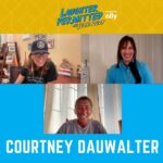 Julie Foudy Instagram - One of my favorite conversations we’ve had on the pod. Ultramarathoner Courtney Dauwalter is so damn amazing on so many levels. Crushing 100 mile races in the most refreshing of ways. Enjoy! ❤️🙏🏼🏃🏼‍♀️