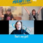Julie Foudy Instagram - Winning. 😜 The final pod of Season 10 with Dr Colleen Hacker of course. #LaughterPermittedPod