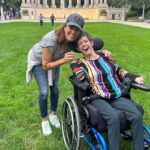 Julie Foudy Instagram - I love this city. But I especially love it when I’m with my favorite human Amy Liss. Thx for the great evening Chicago and Liss fam. ❤️ USWNT game on Sunday. Who is coming to the party?! Millennium Park