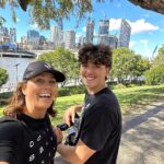 Julie Foudy Instagram - When you think you are flying Sydney to Honolulu only to wake up to hear pilot tell you that we are landing in Brisbane for mechanical issues. I looked at lady next to me and said he’s joking right? Had 12 hours in Brisbane and as I’ve often discovered w most detours in life, we got the treat of exploring a complete gem of a city. My new motto: If can’t get to Hawaii, you go find it. Coming back here! #scootergang #brisbane Brisbane, Queensland, Australia