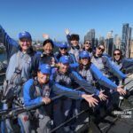 Julie Foudy Instagram – Ahhh, Sydney. Joined all our @weareangelcity friends to rock the Sydney Bridge climb today. Even tried a little 3 clap on top to get the USA mojo back. Love this group so much. ❤️🙏🏼👏🏼👏🏼👏🏼 Sydney Harbour Bridge