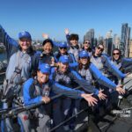 Julie Foudy Instagram - Ahhh, Sydney. Joined all our @weareangelcity friends to rock the Sydney Bridge climb today. Even tried a little 3 clap on top to get the USA mojo back. Love this group so much. ❤️🙏🏼👏🏼👏🏼👏🏼 Sydney Harbour Bridge
