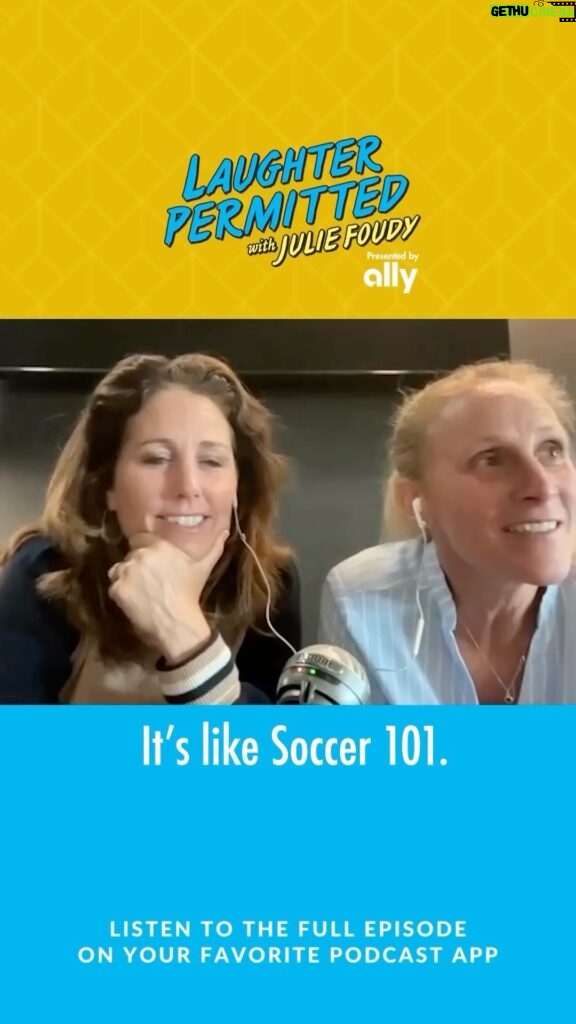 Julie Foudy Instagram - A glimpse of our pod post Portugal match. @kristinelilly and I on what USWNT needs to do in this next match. 😁👊🏼 #LaughterPermittedPodcast #womensworldcup