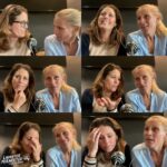 Julie Foudy Instagram - Welp, our stages of emotion all pretty evident. 😬@kristinelilly and I try and break down the USA vs Portugal match. Big breaths party people. #laughterpermittedpodcast Auckland, New Zealand