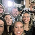 Julie Foudy Instagram - Closed out 2023 strong w Zach Bryan in San Diego and then started New Year equally strong w Rose Bowl game that was insane! Gonna need 3 days to sleep. Lucky indeed. Happy New year party people and happy birthday to my sweet Izzy (separate pics for that)! 💃🏻❤️🎉🙏🏼 Rose Bowl Stadium