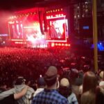 Julie Foudy Instagram - Closed out 2023 strong w Zach Bryan in San Diego and then started New Year equally strong w Rose Bowl game that was insane! Gonna need 3 days to sleep. Lucky indeed. Happy New year party people and happy birthday to my sweet Izzy (separate pics for that)! 💃🏻❤️🎉🙏🏼 Rose Bowl Stadium