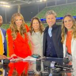 Julie Foudy Instagram - An amazing Year 1 in the books for soccer with Turner Sports. Love this group so much! 🙏🏼❤️