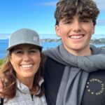 Julie Foudy Instagram - When your cute little nugget suddenly turns 15 and is a head taller than you…. Happy birthday Money D. Love you so much! 😍❤️😜