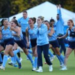 Julie Foudy Instagram - So pumped that our very first field hockey player on the pod is the one and only @erin_matson. She won 4 National titles while a player at UNC and now ANOTHER title in her first year as a head coach there. Yes, and she’s 23 years old. Fresh off that National title as a coach, it was so fun to learn how she made the turn from rockstar player to rockstar coach. Enjoy!!!! #laughterpermittedpod