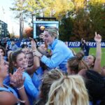 Julie Foudy Instagram - So pumped that our very first field hockey player on the pod is the one and only @erin_matson. She won 4 National titles while a player at UNC and now ANOTHER title in her first year as a head coach there. Yes, and she’s 23 years old. Fresh off that National title as a coach, it was so fun to learn how she made the turn from rockstar player to rockstar coach. Enjoy!!!! #laughterpermittedpod