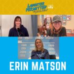 Julie Foudy Instagram - So pumped that our very first field hockey player on the pod is the one and only @erin_matson. She won 4 National titles while a player at UNC and now ANOTHER title in her first year as a head coach there. Yes, and she’s 23 years old. Fresh off that National title as a coach, it was so fun to learn how she made the turn from rockstar player to rockstar coach. Enjoy!!!! #laughterpermittedpod
