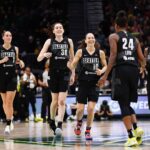 Julie Foudy Instagram - Love LOVE when we get Stewie on the pod. And the opening story she tells goes down as an instant classic. Do give it a listen. The 2xWNBA champ, 2x Olympic Gold Medalist, 4x NCAA champ and now mother of TWO always has a lot to share. Enjoy! #LaughterPermittedPod
