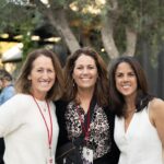 Julie Foudy Instagram - Love me the W. Makes me sad every time I have to leave the #espnWsummit. The people, the impact, the limbo, the power of women coming together. It truly is a special sisterhood, now 14 years strong. Thank you to Laura Gentile for being the founder of it all & Rachel Epstein for bringing us all together. ❤️🙏🏼 #thatsaW 📷: Daniel Stark & Chloe Jackman/ESPN Images 👊🏼 Ojai Valley Inn And Spa