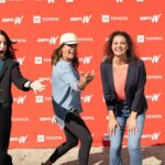 Julie Foudy Instagram - Love me the W. Makes me sad every time I have to leave the #espnWsummit. The people, the impact, the limbo, the power of women coming together. It truly is a special sisterhood, now 14 years strong. Thank you to Laura Gentile for being the founder of it all & Rachel Epstein for bringing us all together. ❤️🙏🏼 #thatsaW 📷: Daniel Stark & Chloe Jackman/ESPN Images 👊🏼 Ojai Valley Inn And Spa