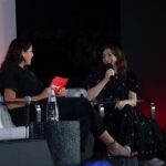Julie Foudy Instagram - Love me the W. Makes me sad every time I have to leave the #espnWsummit. The people, the impact, the limbo, the power of women coming together. It truly is a special sisterhood, now 14 years strong. Thank you to Laura Gentile for being the founder of it all & Rachel Epstein for bringing us all together. ❤️🙏🏼 #thatsaW 📷: Daniel Stark & Chloe Jackman/ESPN Images 👊🏼 Ojai Valley Inn And Spa
