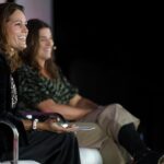 Julie Foudy Instagram - Love me the W. Makes me sad every time I have to leave the #espnWsummit. The people, the impact, the limbo, the power of women coming together. It truly is a special sisterhood, now 14 years strong. Thank you to Laura Gentile for being the founder of it all & Rachel Epstein for bringing us all together. ❤️🙏🏼 #thatsaW 📷: Daniel Stark & Chloe Jackman/ESPN Images 👊🏼 Ojai Valley Inn And Spa