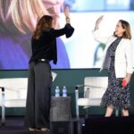 Julie Foudy Instagram - Love me the W. Makes me sad every time I have to leave the #espnWsummit. The people, the impact, the limbo, the power of women coming together. It truly is a special sisterhood, now 14 years strong. Thank you to Laura Gentile for being the founder of it all & Rachel Epstein for bringing us all together. ❤️🙏🏼 #thatsaW 📷: Daniel Stark & Chloe Jackman/ESPN Images 👊🏼 Ojai Valley Inn And Spa