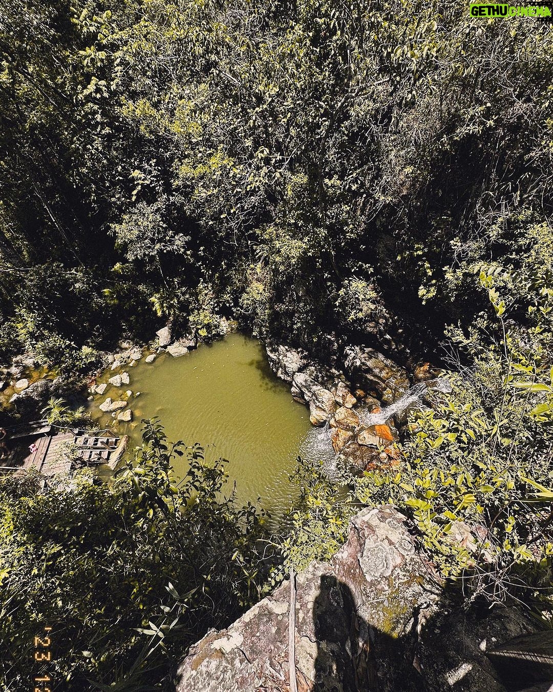 Juliette Instagram - Esse lugar, essa paz 💚 #tbt