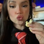Juliette Instagram - Santa no soy ni ló seré Para todos verem: esse post possui texto alternativo