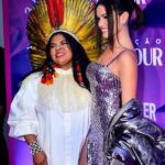 Juliette Instagram - Quando uma mulher brilha… todas nós somos iluminadas.