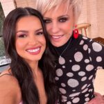 Juliette Instagram - Hoje eu tomei café com a @anamariabragaoficial. Ela é encantadaaa… é sensível e linda… Os seus olhos verdes enchem de lágrimas de felicidade pelo outro, o seu abraço é lar e o seu sorriso leveza. Feliz! ❤️ Para todos verem: esse post possui texto alternativo