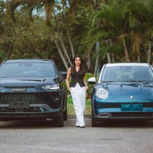 Juliette Instagram - Nasci numa família de mecânicos e sempre tive um olhar atento para esse universo de velocidade, inovação e automóveis. Virou uma paixão! 
Ouvi, algumas vezes, que o amanhã sempre vai chegar… e chegou!
A filha do mecânico, hoje, representa uma das maiores montadoras de automóveis do mundo e a mais nova autotech do Brasil. 

Hello, Tomorrow!

#GWMBrasil @gwmbrasil #publicidade

Ph: @_brunini