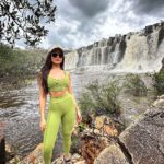 Juliette Instagram - ELE está em todas as coisas 💚 Pra todos verem: esse post possui texto alternativo Chapada Dos Veadeiros