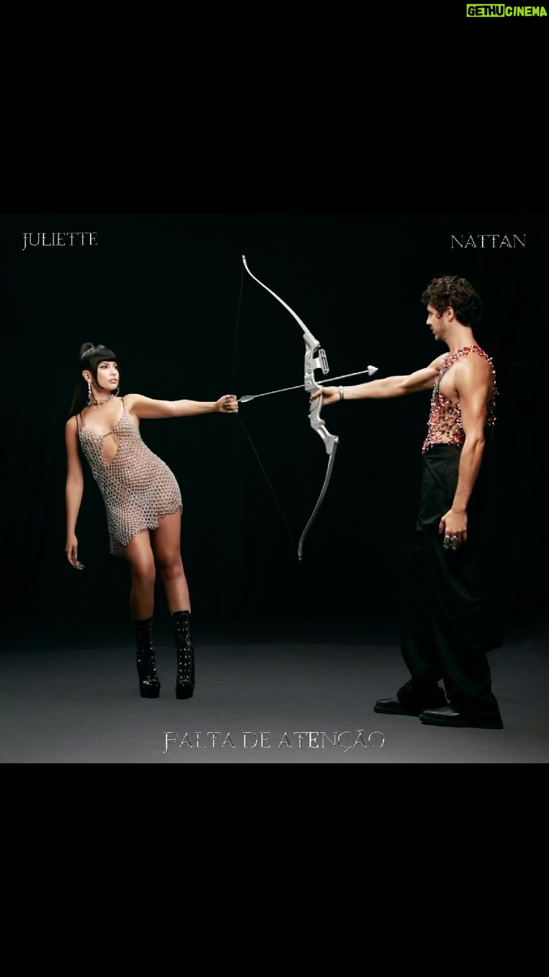 Juliette Instagram - Juliette & Nattan Falta de Atenção Faça AGORA o pré save 🏹💋
