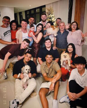 Juliette Instagram - Feliz Natal 💚