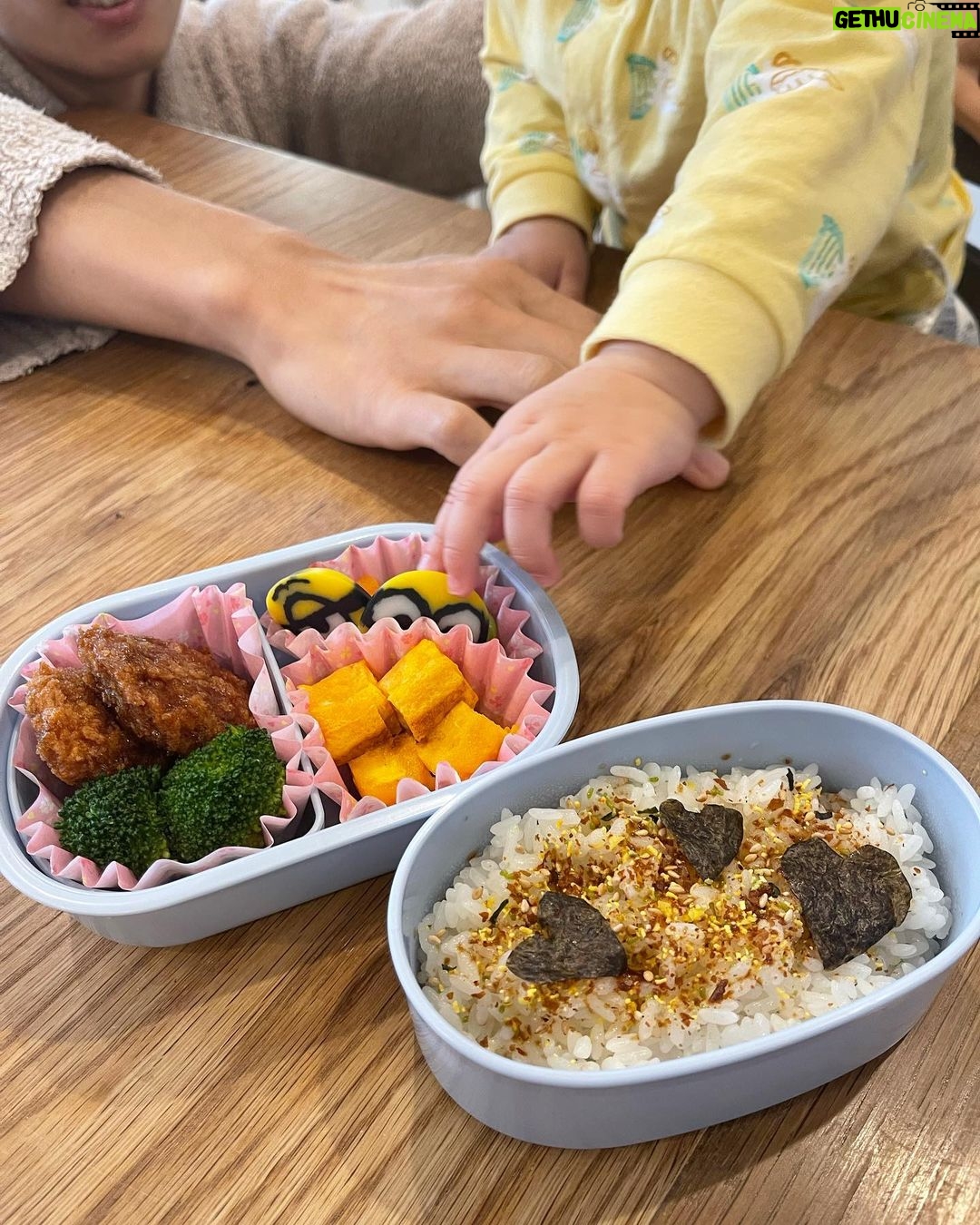 Jun Sena - 5K Likes -
息子の遠足のお弁当。
海苔でハート作っちゃったり…
卵焼きもハートに盛りつけしちゃったり…
ミニオンのかまぼこ入れてみちゃったり…
たまにだから楽しいのでしょうね。
毎日作っていらっしゃる方を尊敬します。
(ノルさん @noru_kohminoru のお弁当ポストのファンです笑)
2枚目の写真は、パパがはりきって飾り切りしたりんご……微妙。
3枚目の写真は、娘がつまみ食いしようとしてる
瞬間……食いしん坊。
#遠足
#お弁当
#完食してくれた ‼︎
#りんごの皮以外
#笑