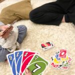 Jun Sena Instagram - ⁡ ⁡ 最近、娘が寝た後に息子とパパとゲームをするのが日課になっております。 ⁡ トランプでババぬきやポーカーや神経衰弱、UNO、オセロ。 そしてウボンゴ。 知ってます？ このウボンゴ、面白くてオススメです！ かなりハマってます……私が笑。 ⁡ こうやって対等にゲームが出来るようになった事に成長を感じる今日この頃。 ⁡ ⁡ #6歳児 #古典的な #ゲーマー #Switch とか #欲しがらない 笑