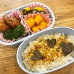 Jun Sena Instagram - ⁡ ⁡ 息子の遠足のお弁当。 ⁡ 海苔でハート作っちゃったり… 卵焼きもハートに盛りつけしちゃったり… ミニオンのかまぼこ入れてみちゃったり… ⁡ たまにだから楽しいのでしょうね。 毎日作っていらっしゃる方を尊敬します。 (ノルさん @noru_kohminoru のお弁当ポストのファンです笑) ⁡ ２枚目の写真は、パパがはりきって飾り切りしたりんご……微妙。 ３枚目の写真は、娘がつまみ食いしようとしてる 瞬間……食いしん坊。 ⁡ ⁡ #遠足 #お弁当 #完食してくれた ‼︎ #りんごの皮以外 #笑