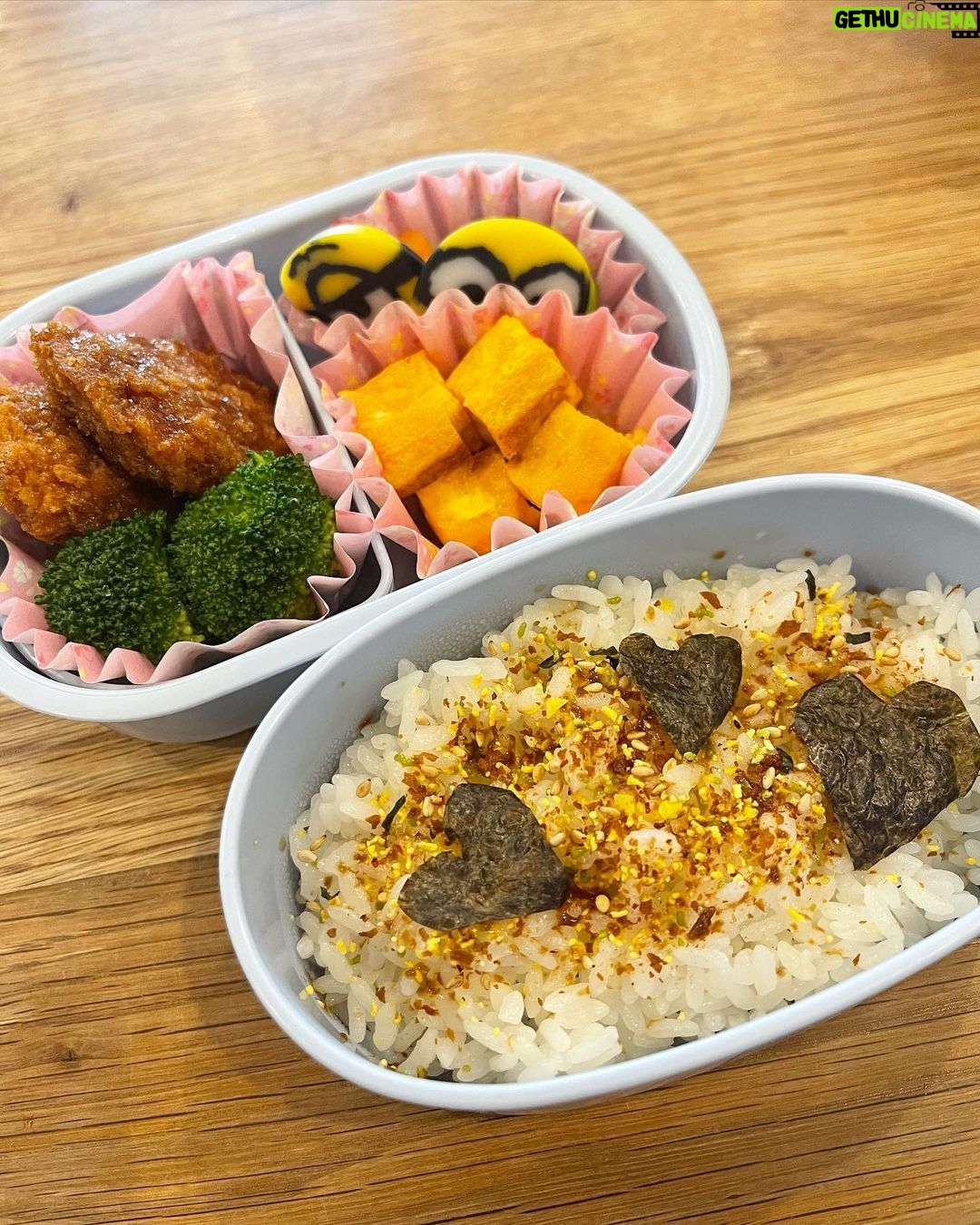 Jun Sena - 5K Likes -
息子の遠足のお弁当。
海苔でハート作っちゃったり…
卵焼きもハートに盛りつけしちゃったり…
ミニオンのかまぼこ入れてみちゃったり…
たまにだから楽しいのでしょうね。
毎日作っていらっしゃる方を尊敬します。
(ノルさん @noru_kohminoru のお弁当ポストのファンです笑)
2枚目の写真は、パパがはりきって飾り切りしたりんご……微妙。
3枚目の写真は、娘がつまみ食いしようとしてる
瞬間……食いしん坊。
#遠足
#お弁当
#完食してくれた ‼︎
#りんごの皮以外
#笑