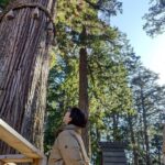 Jun Sena Instagram – ⁡
⁡
雲ひとつない晴天の下、出会ってからかれこれ25年になる友人と三峯神社へ行って参りました。
⁡
「MAHOROBA」という作品でヤマトタケルを演じた時から、行きたかったのになかなか行けなかった場所。
やっと参拝する事ができました。
⁡
一緒に参拝した友人は、私にとってMAHOROBAでいうところのサルメとサダルのような存在です。
いつもここぞという時に手を差し伸べ、支えてくれる、頼りになる友です。
久しぶりにゆっくり語り合い、綺麗な空気を吸い、坂道や階段に少々息切れする己れらに年輪を感じる笑、いい時間でございました。
⁡
今、この時、この方と共に参拝する事に意味があるんだろうな……きっと。
⁡
⁡
#三峯神社
#伊弉諾尊
#伊弉册尊
#日本武尊
#ヤマトタケル
#友よ
#いつもありがとう