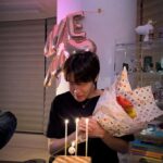 Jung Ho-seok Instagram - 생일 🎂 218