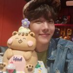 Jung Ho-seok Instagram - 생일 🎂 218