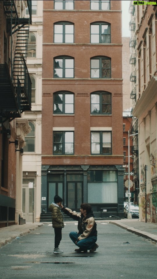 Jung Ho-seok Instagram - on the street with J. Cole MV OUT NOW
