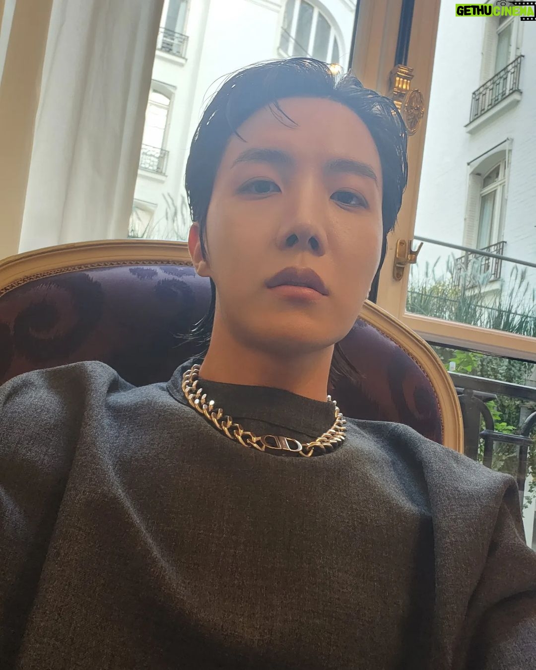 Jung Ho-seok Instagram - ❤️🔥LOVE THIS WEEK❤️🔥