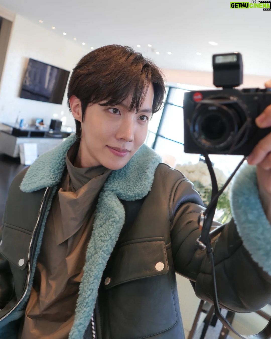 Jung Ho-seok Instagram - ❤️🔥LOVE THIS WEEK❤️🔥