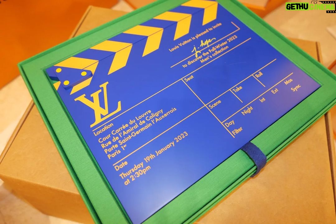 Jung Ho-seok Instagram - LoVe 🎬 @louisvuitton