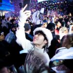 Jung Ho-seok Instagram - 2023 NEW YEAR'S ROCKIN' EVE 🥳