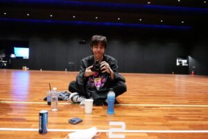 Jung Ho-seok Instagram - IM  READY🤪