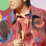 Jung Ho-seok Instagram - #LVMenFW23 #jhope at the #LouisVuitton Men’s Fall-Winter 2023 Fashion Show. Watch the full show on louisvuitton.com