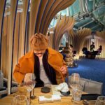 Jung Ho-seok Instagram - 잘 먹었습니다 😋🧡 @louisvuitton