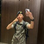 Jung Ho-seok Instagram - 다시 화이팅 하겠습니다!!!🫡💜